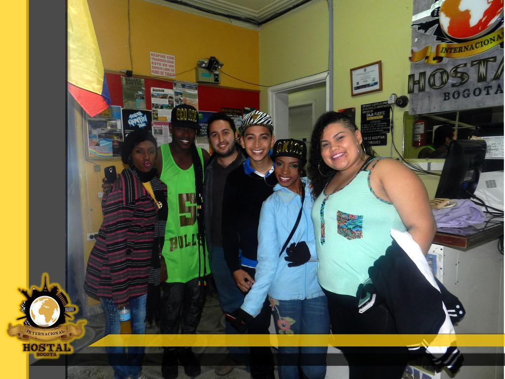 Hostal Internacional Bogota Ngoại thất bức ảnh