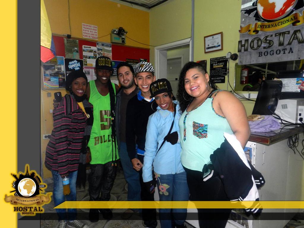 Hostal Internacional Bogota Ngoại thất bức ảnh
