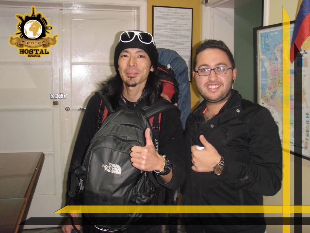 Hostal Internacional Bogota Ngoại thất bức ảnh