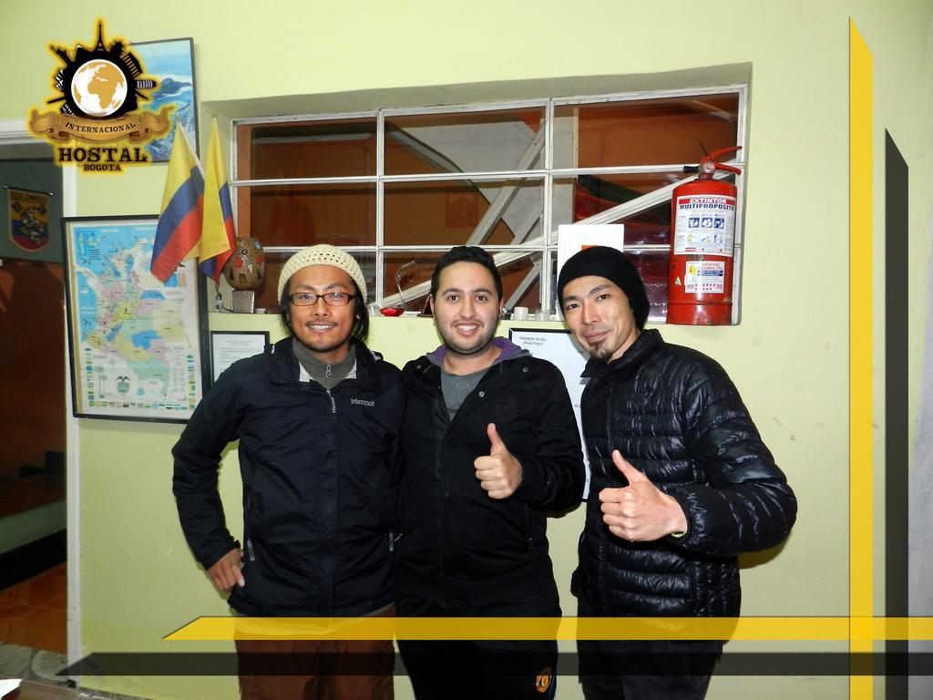 Hostal Internacional Bogota Ngoại thất bức ảnh
