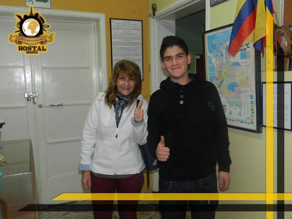 Hostal Internacional Bogota Ngoại thất bức ảnh
