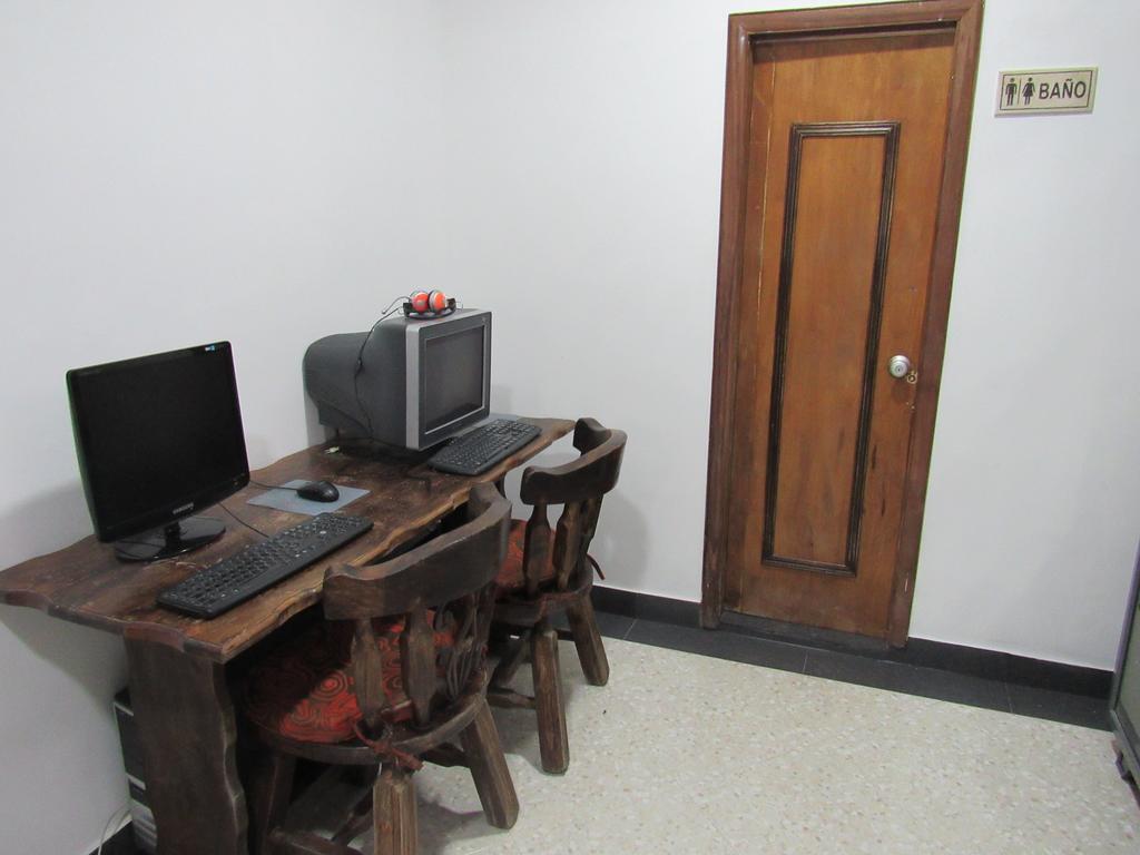 Hostal Internacional Bogota Ngoại thất bức ảnh